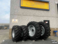 Wielen, Banden, Velgen & Afstandsringen Mitas AS 65 600/65R28 + Velg 360/405/8g  en 650/65R42 + Velg 280/335/10g