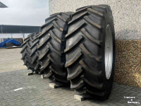 Wielen, Banden, Velgen & Afstandsringen Mitas AS 65 600/65R28 + Velg 360/405/8g  en 650/65R42 + Velg 280/335/10g