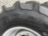 Wielen, Banden, Velgen & Afstandsringen Mitas AS 65 600/65R28 + Velg 360/405/8g  en 650/65R42 + Velg 280/335/10g