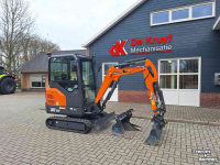 Mini-graver / Mini-graafmachine Doosan Develon DX19-7