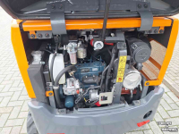 Mini-graver / Mini-graafmachine Doosan Develon DX19-7