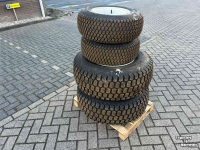 Wielen, Banden, Velgen & Afstandsringen New Holland 33x12.50-16.5 +23x8.50-12 Boomer 25 gazon banden