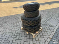 Wielen, Banden, Velgen & Afstandsringen New Holland 33x12.50-16.5 +23x8.50-12 Boomer 25 gazon banden