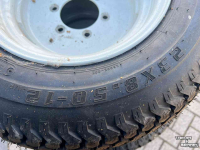 Wielen, Banden, Velgen & Afstandsringen New Holland 33x12.50-16.5 +23x8.50-12 Boomer 25 gazon banden