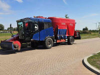 Zelfrijdende Voermengwagen Siloking Siloking SelfLine 4.0 System 500+ 2519-22