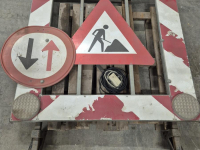 Overige machines voor weg-, berm-, en slootonderhoud  Actie bord