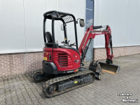 Mini-graver / Mini-graafmachine Yanmar VIO27