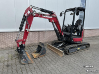 Mini-graver / Mini-graafmachine Yanmar VIO27