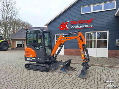 Mini-graver / Mini-graafmachine Doosan Develon DX19-7