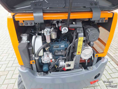 Mini-graver / Mini-graafmachine Doosan Develon DX19-7
