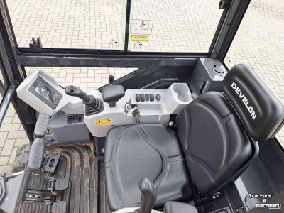 Mini-graver / Mini-graafmachine Doosan Develon DX19-7