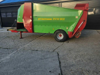 Zelfrijdende Voermengwagen Strautmann BVW 801