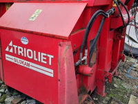 Voeruitkuilbak Trioliet SILOKAM