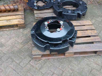 Wielgewichten Fendt wielgewicht met moederplaat