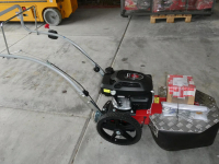 Veegmachine Meclean Onkruidborstel