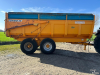 Kipper / Kiepwagen / Landbouwkipper Rolland kiepwagen 13 ton