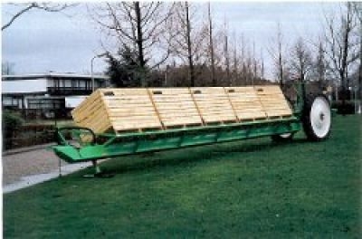 Kisten-transportwagen Doornbos Kistenwagen