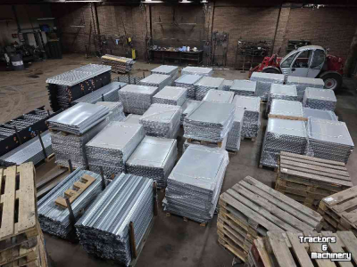 Magazijnstellingen / Winkelstellingen  magazijn rek /stelling