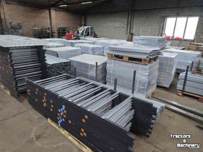 Magazijnstellingen / Winkelstellingen  magazijn rek /stelling