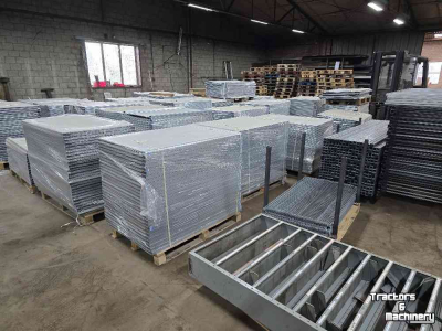 Magazijnstellingen / Winkelstellingen  magazijn rek /stelling