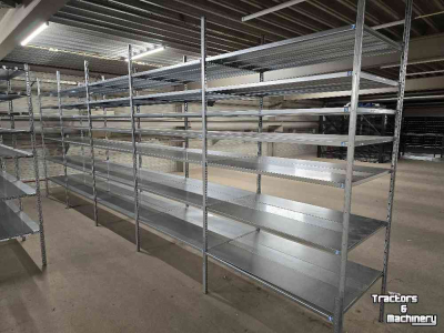Magazijnstellingen / Winkelstellingen  magazijn rek /stelling