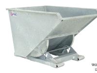 Overige machines en toebehoren voor werkplaats en erf Qmac KC 850 Kantelcontainer 