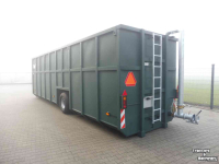 Mesttransporttank  Wernsmann Gülle Feldrand Container