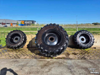 Wielen, Banden, Velgen & Afstandsringen Alliance 710/60R38 & 520/60R28 VF