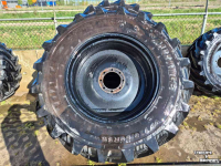 Wielen, Banden, Velgen & Afstandsringen Alliance 710/60R38 & 520/60R28 VF