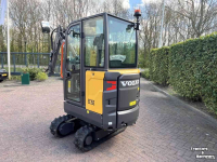 Mini-graver / Mini-graafmachine Volvo EC15E