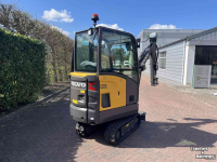 Mini-graver / Mini-graafmachine Volvo EC15E
