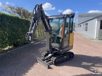 Mini-graver / Mini-graafmachine Volvo EC15E