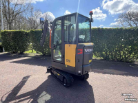 Mini-graver / Mini-graafmachine Volvo EC15E