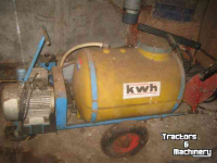 Hogedrukreiniger Warm/Koud KWH HOGEDRUKSPUIT 380V