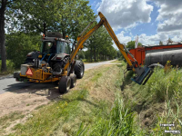 Maaiarm met klepelmaaier Bos HE6000C