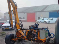 Maaiarm met klepelmaaier Bos HE6000C