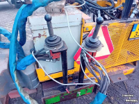 Maaiarm met klepelmaaier Bos HE6000C