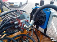 Maaiarm met klepelmaaier Bos HE6000C