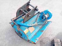 Maaiarm met klepelmaaier Bos HE6000C