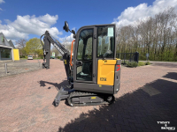 Rupskraan / Graafmachine op rupsen Volvo EC15E