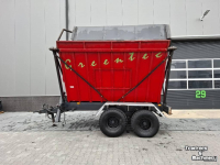 Houtsnipperwagen / Snipperkipper Greentec HK 16/12 Hoogkipper