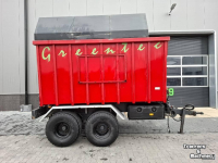 Houtsnipperwagen / Snipperkipper Greentec HK 16/12 Hoogkipper