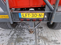 Houtsnipperwagen / Snipperkipper Greentec HK 16/12 Hoogkipper
