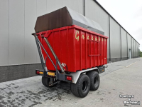 Houtsnipperwagen / Snipperkipper Greentec HK 16/12 Hoogkipper