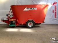 Voermengwagen Vertikaal Trioliet Solomix 2000