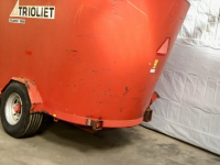 Voermengwagen Vertikaal Trioliet Solomix 2000