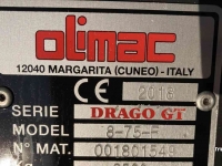 Maiskolvenplukker Olimac Drago GT 8-75-F Maispflückvorsatz