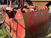 Kuilhapper Redrock HA 140 Kuilhapper met hefmast