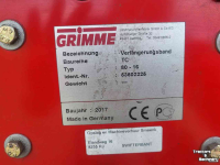 Duo-band Grimme TC 80 -16