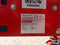 Duo-band Grimme TC 80-16  Duoband